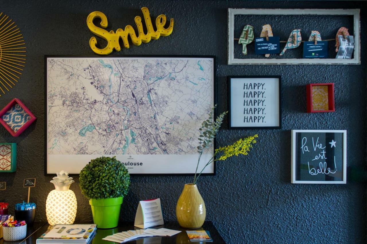 Ibis Styles Toulouse Labege Hotell Eksteriør bilde